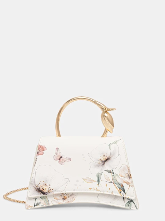 Zdjęcie produktu Aldo torebka crossbody damska z imitacji skóry DESERTROSE biały