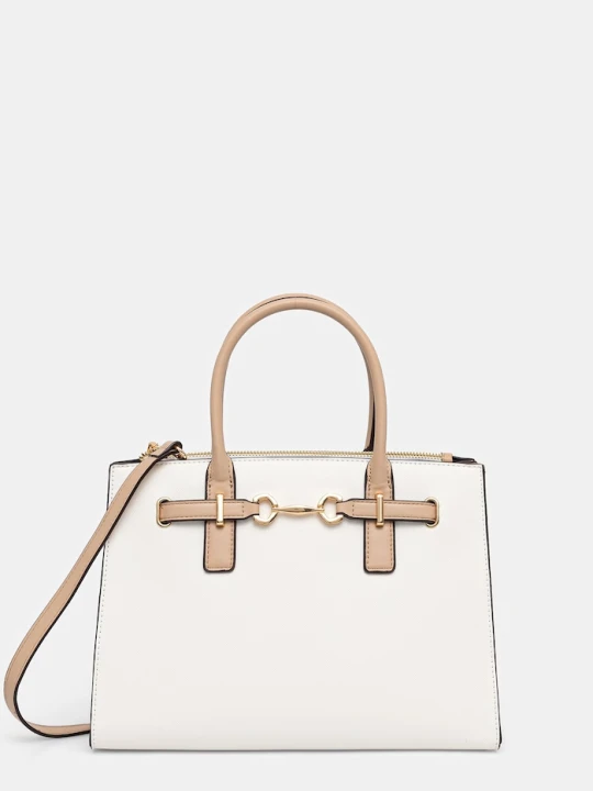 Zdjęcie produktu Aldo torebka crossbody damska z imitacji skóry EVIELYNE beżowy