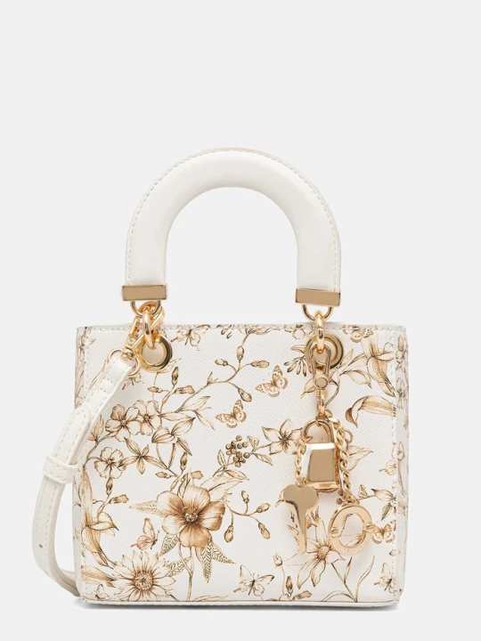 Zdjęcie produktu Aldo torebka crossbody damska z imitacji skóry FLORENSE biały