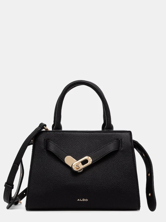 Zdjęcie produktu Aldo torebka crossbody damska z imitacji skóry FURCATUS czarny