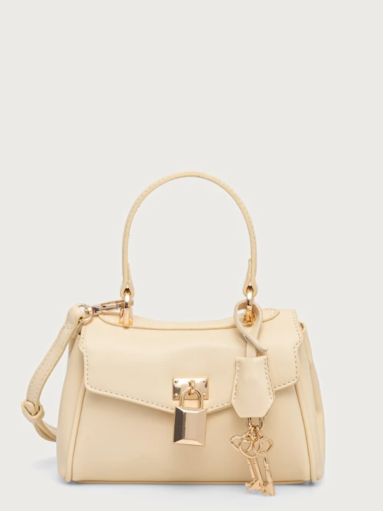 Zdjęcie produktu Aldo torebka crossbody damska z imitacji skóry HEARTKEEPER żółty