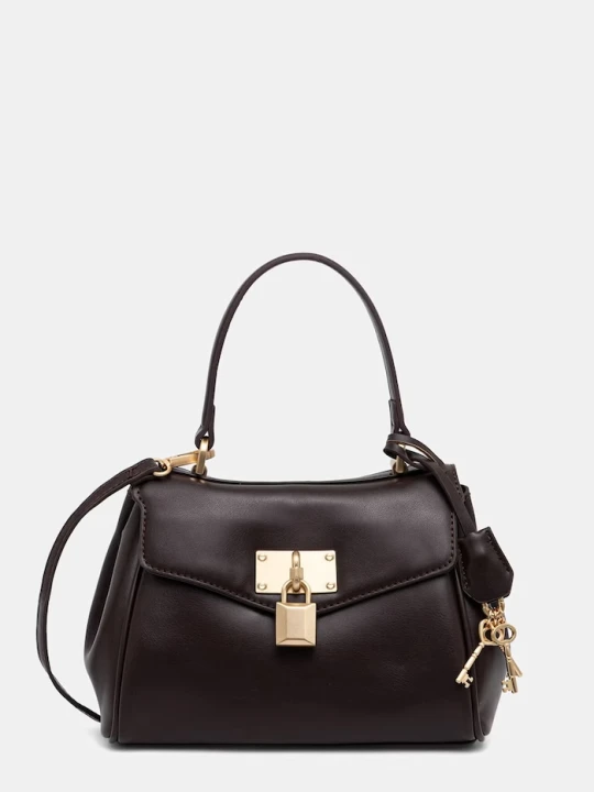 Zdjęcie produktu Aldo torebka crossbody damska z imitacji skóry HEARTKEEPERMID brązowy