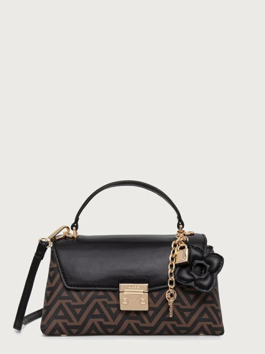 Zdjęcie produktu Aldo torebka crossbody damska z imitacji skóry JILLYANE brązowy
