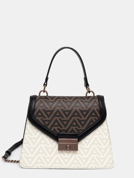 Zdjęcie produktu Aldo torebka crossbody damska z imitacji skóry MIREILLEA brązowy