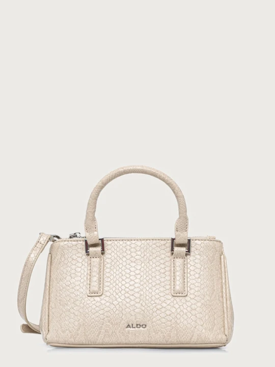 Zdjęcie produktu Aldo torebka crossbody damska z imitacji skóry PATRICIEAA beżowy