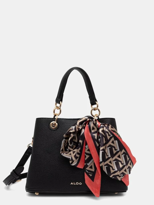Zdjęcie produktu Aldo torebka crossbody damska z imitacji skóry TENTERDEN czarny
