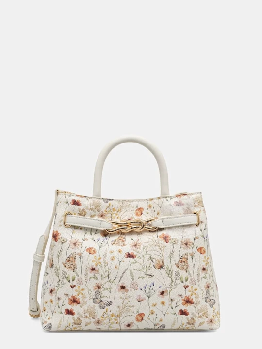 Zdjęcie produktu Aldo torebka crossbody damska z imitacji skóry VALMIRA beżowy