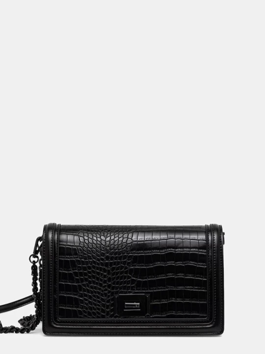 Zdjęcie produktu Aldo torebka crossbody damska z imitacji skóry VYVIIENNE czarny