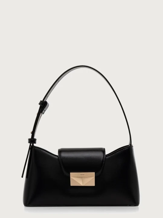 Zdjęcie produktu Aldo torebka hobo damska z imitacji skóry ITSHOULDER czarny