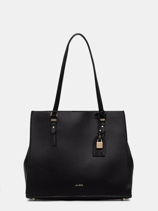 Zdjęcie produktu Aldo torebka shopper damska z imitacji skóry FEACAN czarny