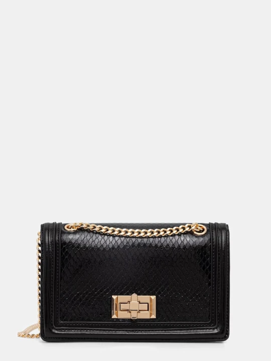 Zdjęcie produktu Aldo torebka crossbody damska z imitacji skóry czarny