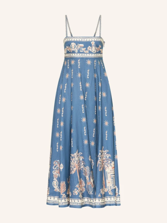 Zdjęcie produktu Alémais Sukienka Lniana Acacia blau beżowy