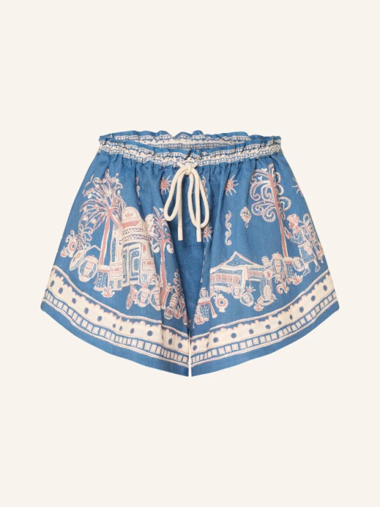 Zdjęcie produktu Alémais Szorty Lniane Acacia blau