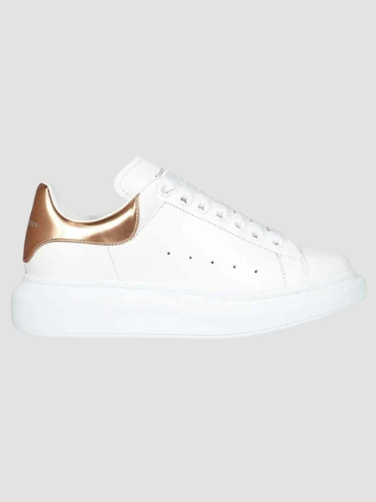 Zdjęcie produktu ALEXANDER MCQUEEN Białe sneakersy, Rozmiar 40