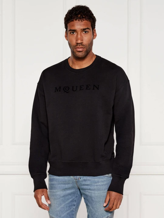 Zdjęcie produktu Alexander McQueen Bluza | Loose fit czarny