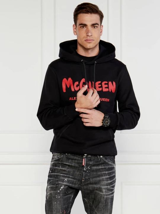 Zdjęcie produktu Alexander McQueen Bluza | Regular Fit czarny