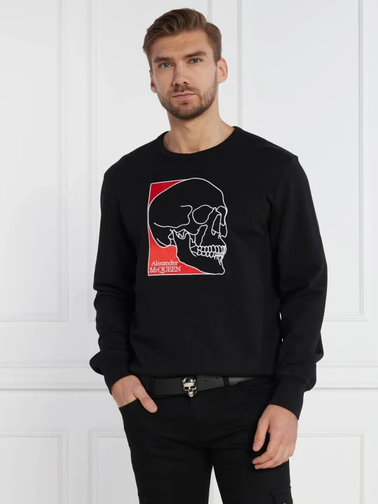 Zdjęcie produktu Alexander McQueen Bluza | Regular Fit czarny