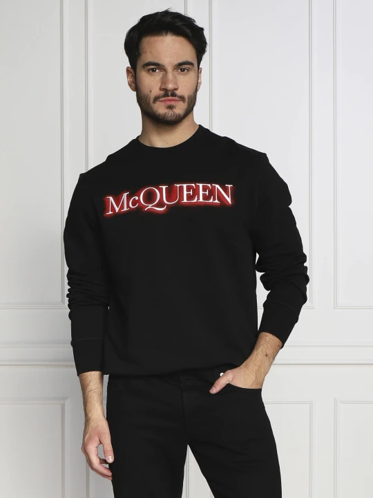 Zdjęcie produktu Alexander McQueen Bluza | Regular Fit czarny