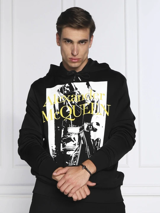 Zdjęcie produktu Alexander McQueen Bluza | Regular Fit czarny