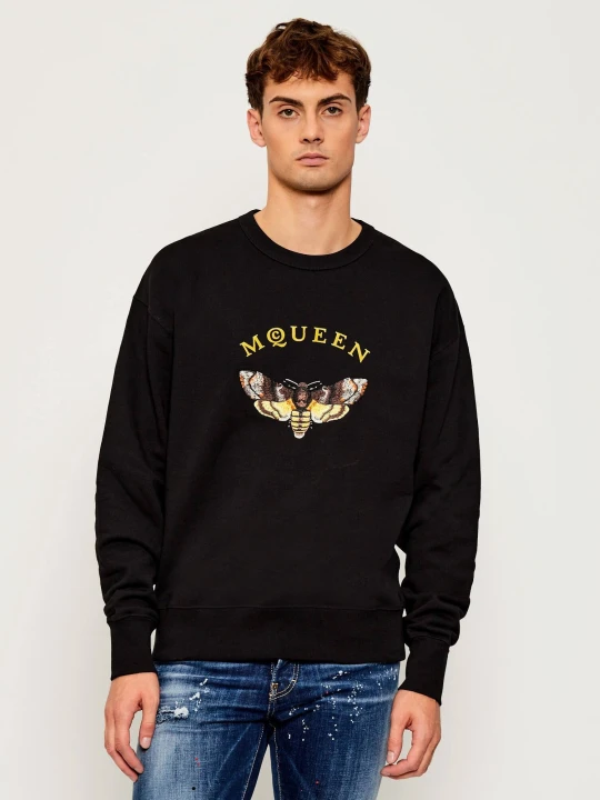 Zdjęcie produktu Alexander McQueen Bluza | Relaxed fit czarny