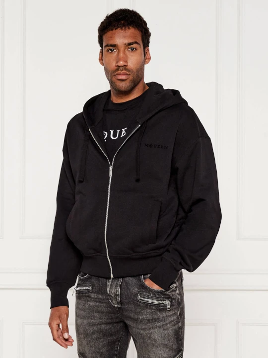 Zdjęcie produktu Alexander McQueen Bluza | Relaxed fit czarny