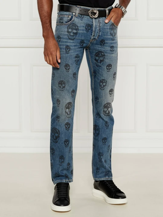 Zdjęcie produktu Alexander McQueen Jeansy | Regular Fit niebieski
