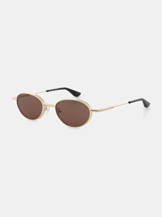 Zdjęcie produktu Alexander McQueen okulary przeciwsłoneczne złoty