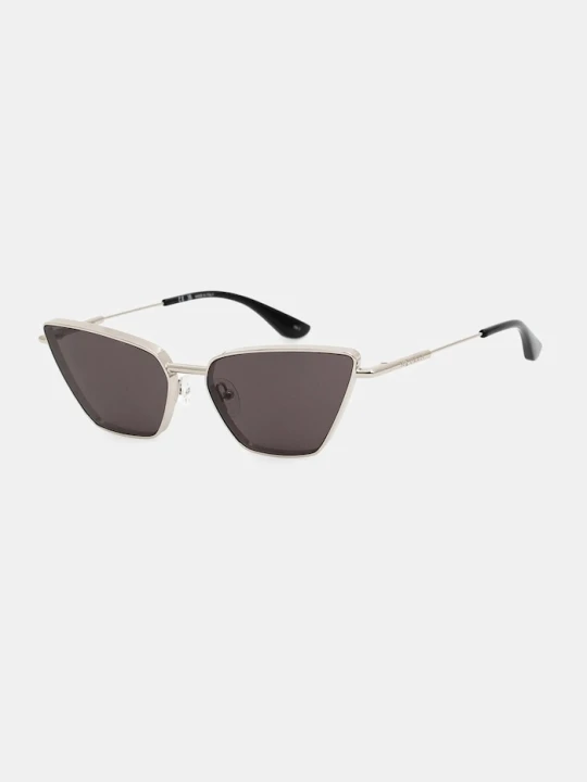 Zdjęcie produktu Alexander McQueen okulary przeciwsłoneczne srebrny