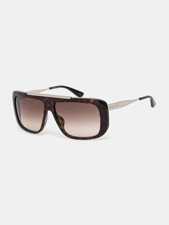 Zdjęcie produktu Alexander McQueen okulary przeciwsłoneczne pomarańczowy