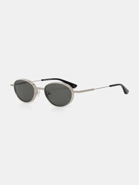 Zdjęcie produktu Alexander McQueen okulary przeciwsłoneczne srebrny