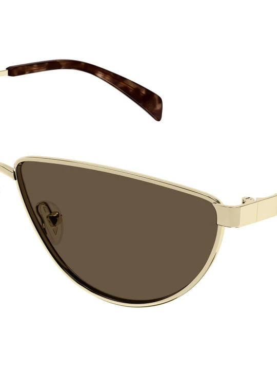 Zdjęcie produktu Alexander McQueen Okulary przeciwsłoneczne AM0456S złoty