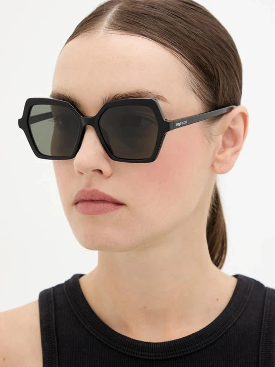 Zdjęcie produktu Alexander McQueen okulary przeciwsłoneczne czarny