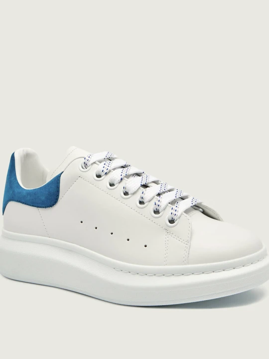 Zdjęcie produktu Alexander McQueen Skórzane sneakersy biały