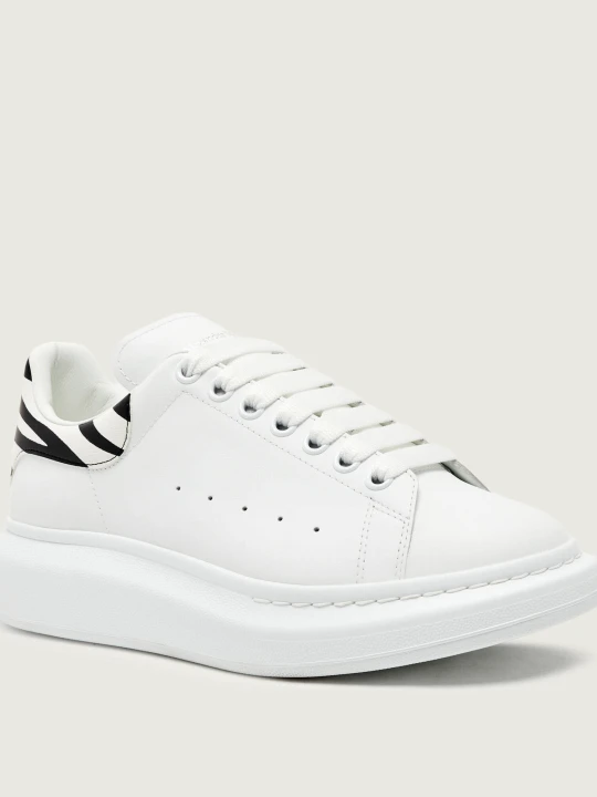 Zdjęcie produktu Alexander McQueen Skórzane sneakersy biały