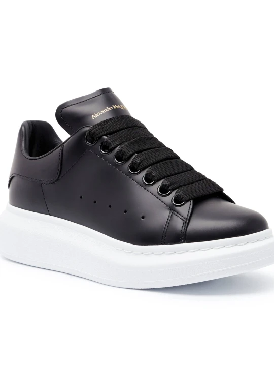 Zdjęcie produktu Alexander McQueen Skórzane sneakersy czarny