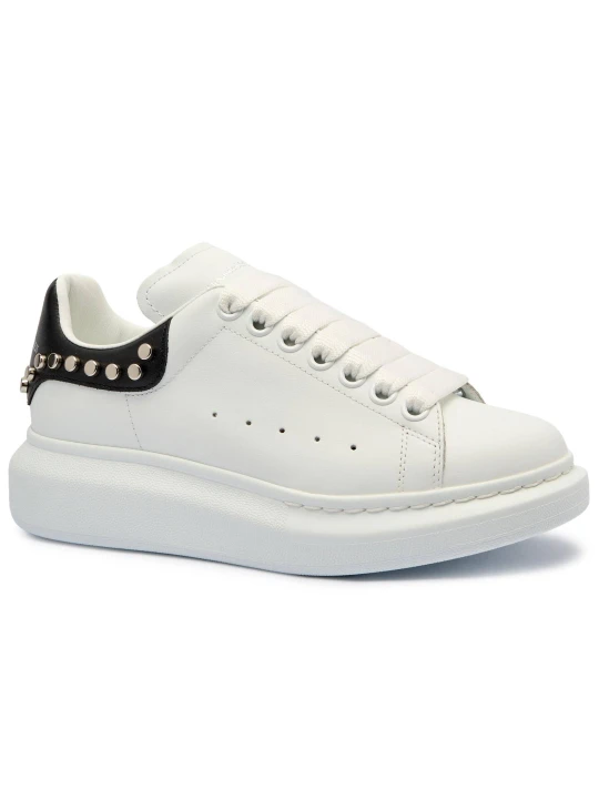 Zdjęcie produktu Alexander McQueen Skórzane sneakersy biały