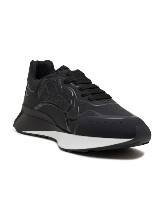 Zdjęcie produktu Alexander McQueen Skórzane sneakersy czarny