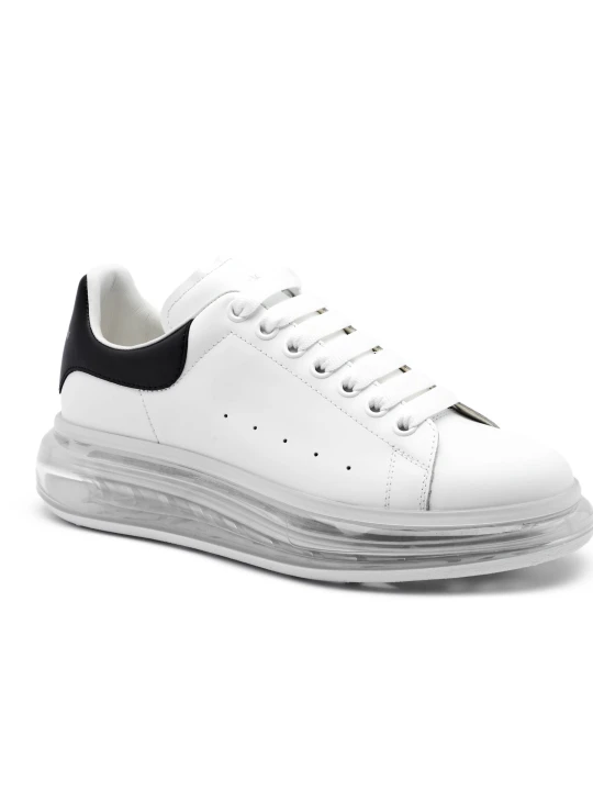 Zdjęcie produktu Alexander McQueen Skórzane trampki biały