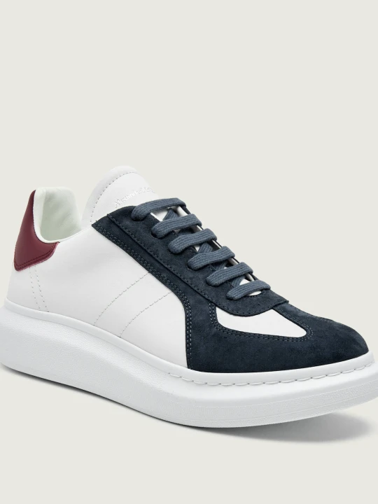 Zdjęcie produktu Alexander McQueen Sneakersy | zamsz granatowy