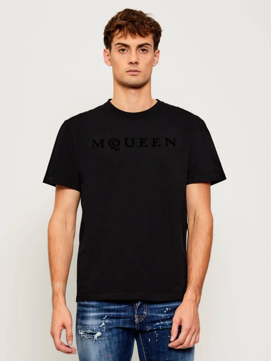 Zdjęcie produktu Alexander McQueen T-shirt | Regular Fit czarny