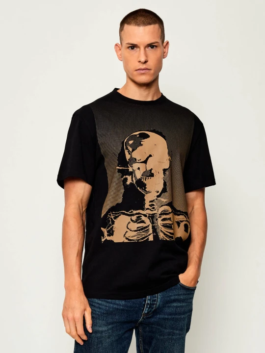 Zdjęcie produktu Alexander McQueen T-shirt | Regular Fit czarny