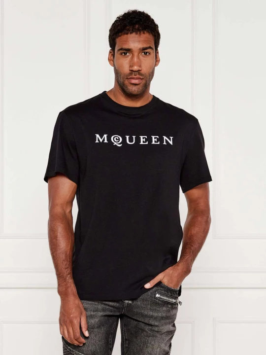 Zdjęcie produktu Alexander McQueen T-shirt | Regular Fit czarny