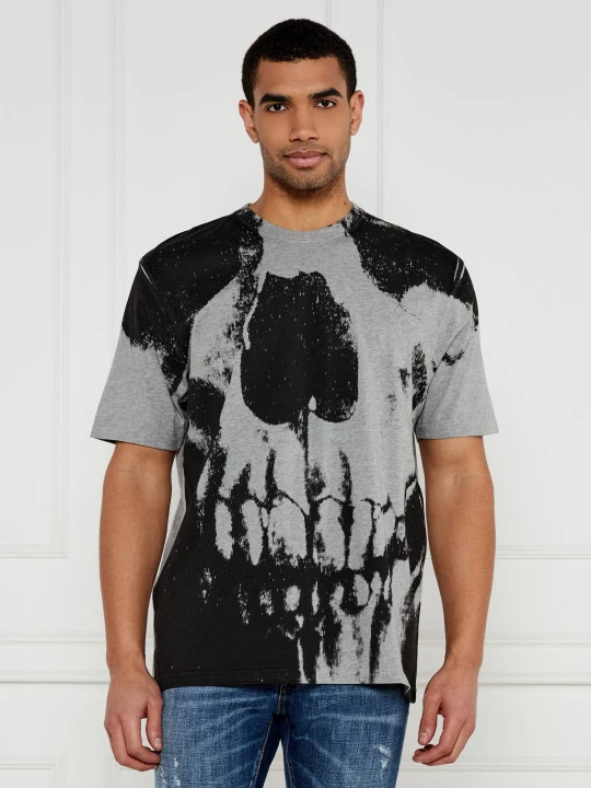 Zdjęcie produktu Alexander McQueen T-shirt | Regular Fit szary