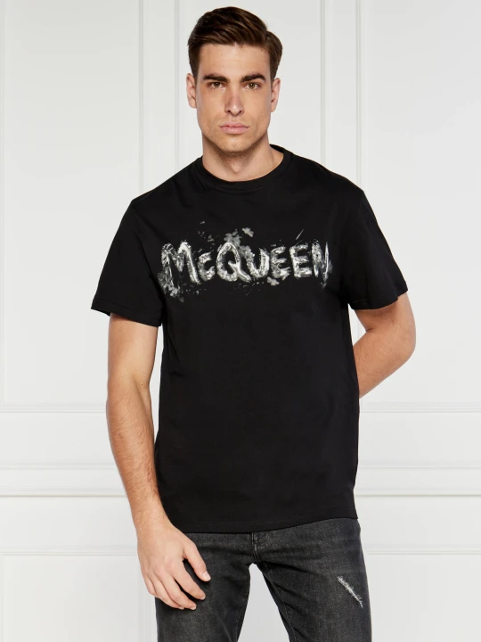 Zdjęcie produktu Alexander McQueen T-shirt | Regular Fit czarny