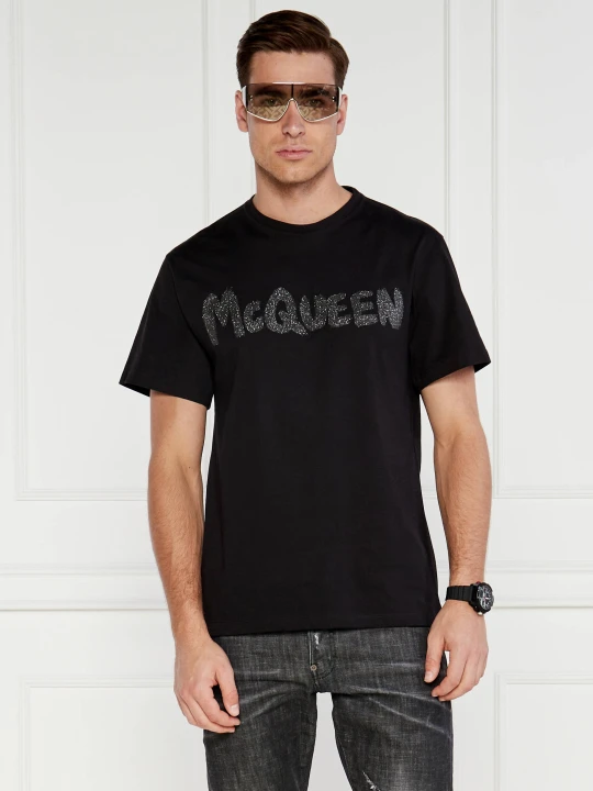 Zdjęcie produktu Alexander McQueen T-shirt | Regular Fit czarny
