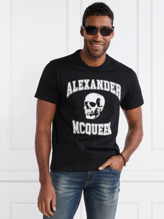 Zdjęcie produktu Alexander McQueen T-shirt | Regular Fit czarny
