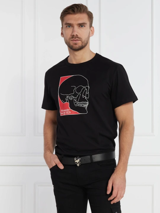 Zdjęcie produktu Alexander McQueen T-shirt | Regular Fit czarny