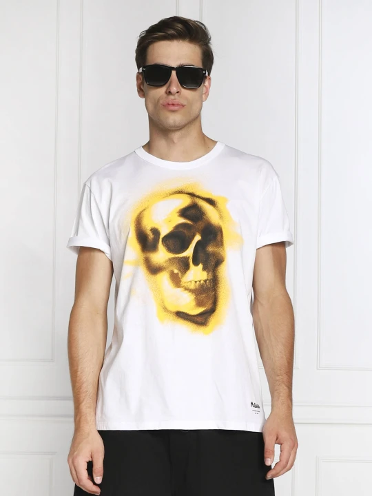 Zdjęcie produktu Alexander McQueen T-shirt | Regular Fit biały