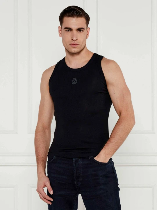 Zdjęcie produktu Alexander McQueen Tank top | Slim Fit czarny