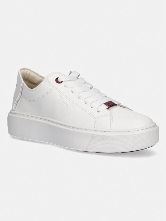 Zdjęcie produktu Alexander Smith London Deconstructed sneakersy damskie skórzane biały